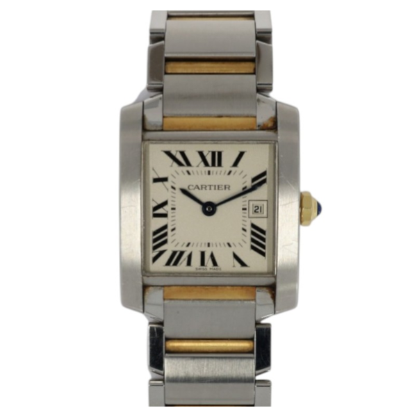 Cartier Tank Francaise W51012Q4